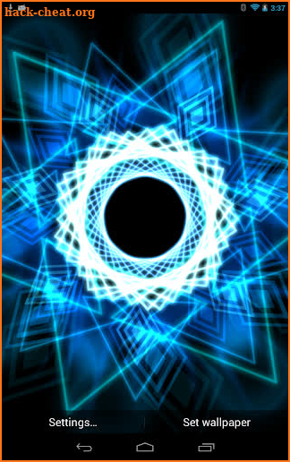 Electric Mandala screenshot