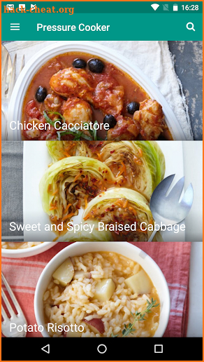 Electric Pressure Cooker Recipes screenshot