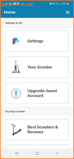 Electric Scooter Universal App by EScooterNerds screenshot