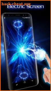 Electric Screen Colorful Prank screenshot