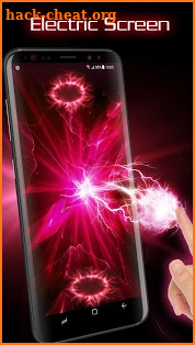 Electric Screen Colorful Prank screenshot