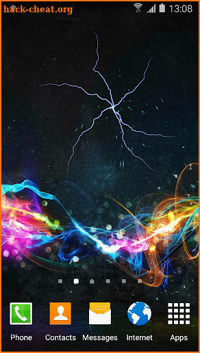 Electric Screen Live Wallpaper screenshot