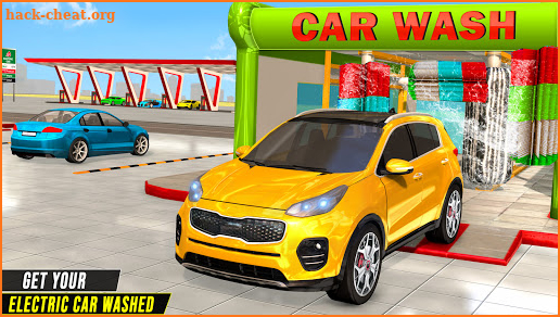 Electric Station Car Parking Simulator: Car Games screenshot