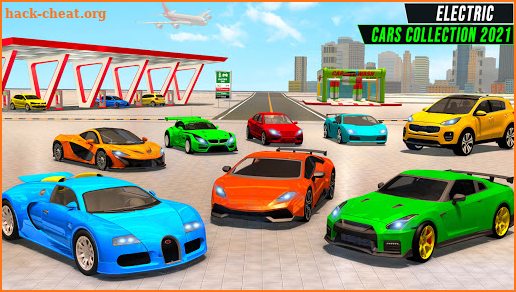 Electric Station Car Parking Simulator: Car Games screenshot