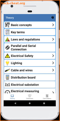 Electrical engineering handbook screenshot