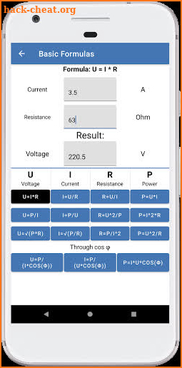 Electrical engineering handbook screenshot