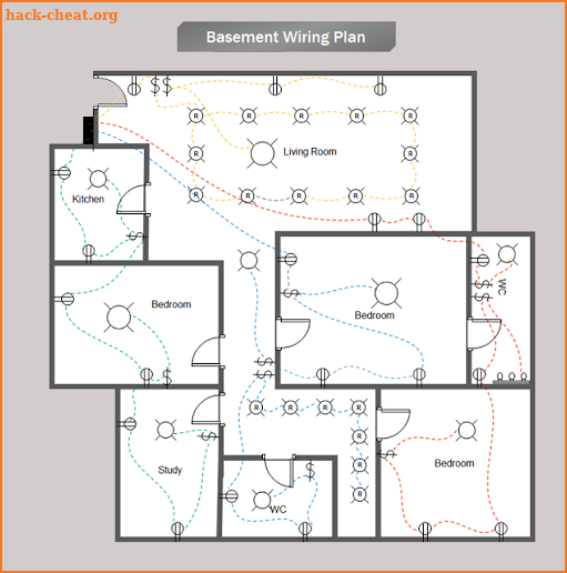 Electrical Home Wiring Design screenshot