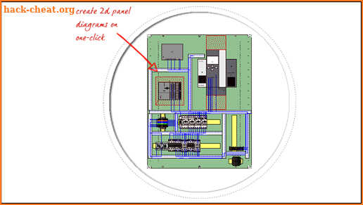 Electrical Panel Design screenshot