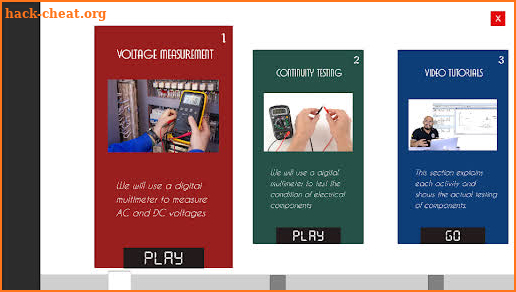 Electrical Testing Simulator screenshot