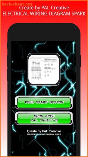 ELECTRICAL WIRING DIAGRAM SPARK screenshot