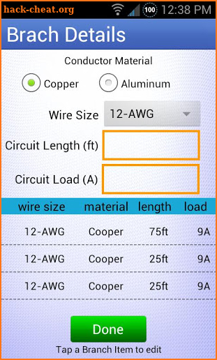 Electrician Bible screenshot