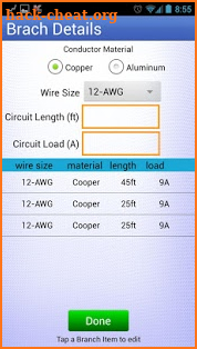 Electrician's Bible screenshot