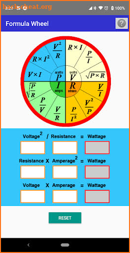 Electrician's Bible Lite screenshot