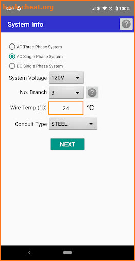 Electrician's Bible Lite screenshot