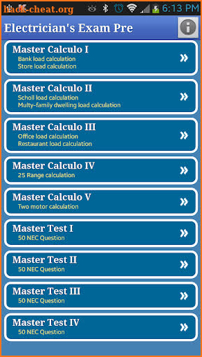 ELECTRICIAN'S EXAM PREP screenshot