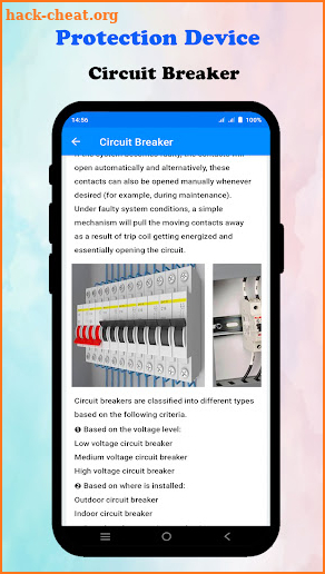 Electricians' Handbook screenshot