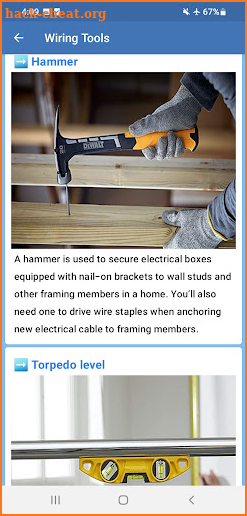 Electricians' mastermind PRO screenshot