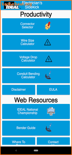 Electrician's Sidekick screenshot