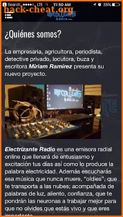 Electrizante Radio screenshot