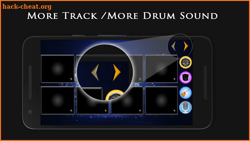 Electro Drum Mixture screenshot