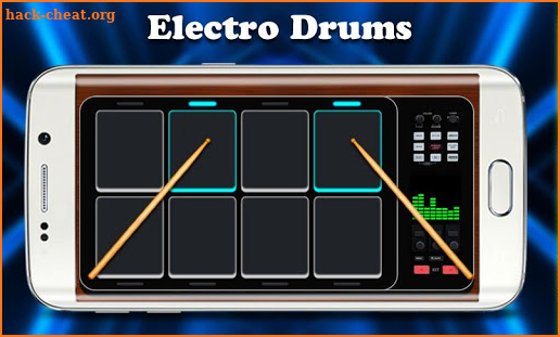 Electro Music Drum Pads screenshot