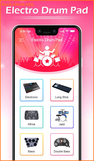 Electro Music Drum Pads-Drums Music Game screenshot