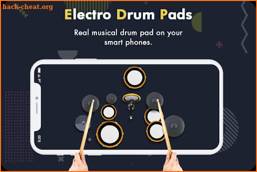 Electro Music Drum Pads: Real Drums Music Game screenshot