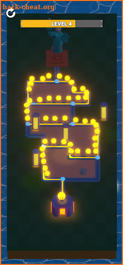 Electro puzzle screenshot