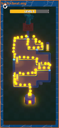 Electro puzzle screenshot