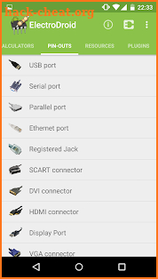 ElectroDroid Pro screenshot