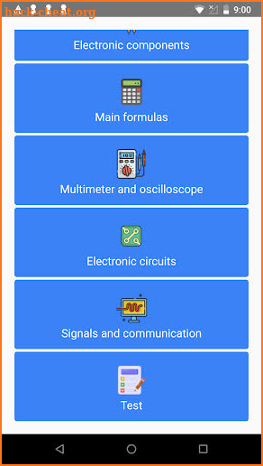 ElectroKids learn electronics screenshot