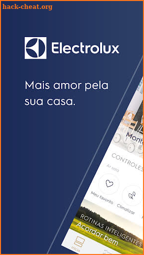 Electrolux Home+ screenshot