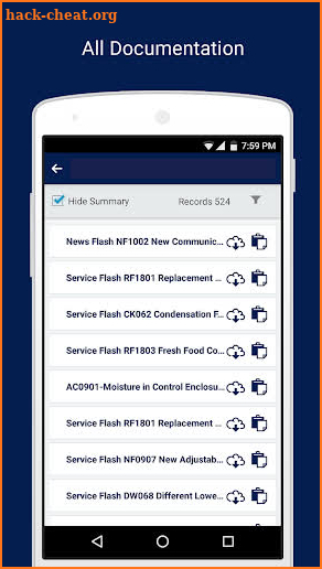 Electrolux Service Tips screenshot