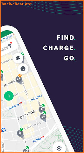 Electromaps: Charging stations screenshot