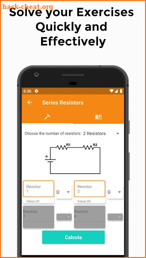 ElectroMaster Pro - Electrical Engineering Calc. screenshot