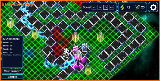 Electromaze Tower Defense screenshot