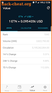 Electroneum screenshot