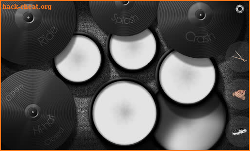 Electronic A Drum Kit screenshot