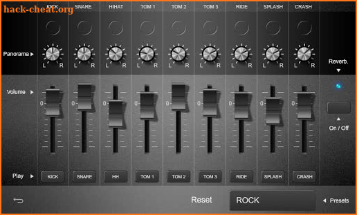 Electronic A Drum Kit screenshot