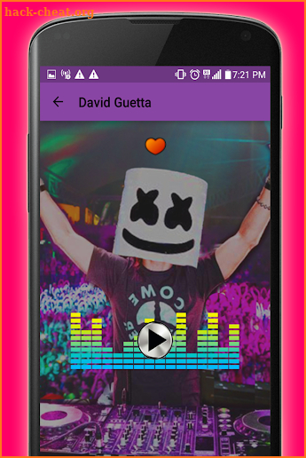 Electronic music screenshot