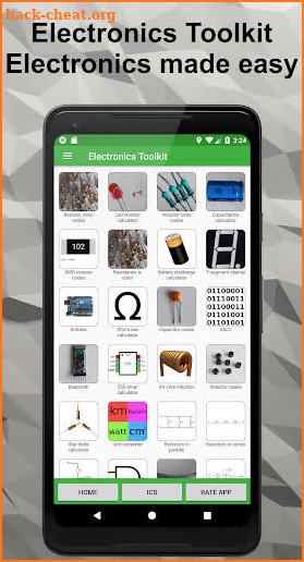 Electronics Toolkit Pro screenshot