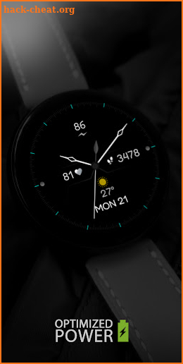 Elegant Analog Watch Face screenshot