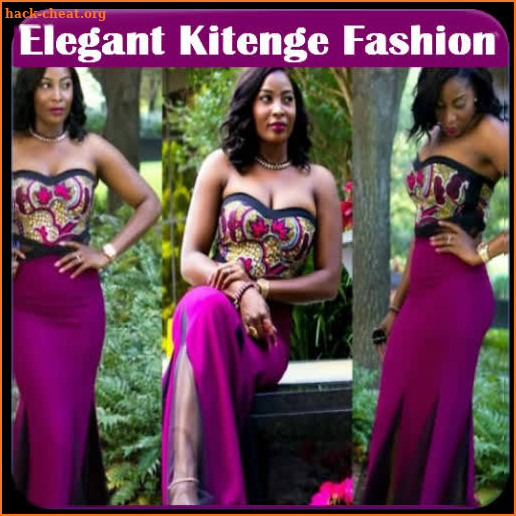 Elegant Ankara Kitenge Fashion 2019 screenshot