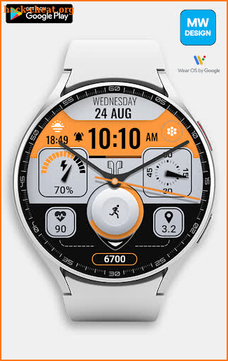 Elegant Pro+ V2 Watch Face screenshot