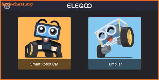 ELEGOO BLE TOOL screenshot