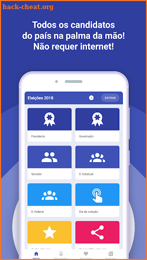 Eleições 2018 - Resultados, Candidatos e Notícias screenshot
