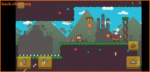 Element Boy - 2D puzzle platformer screenshot