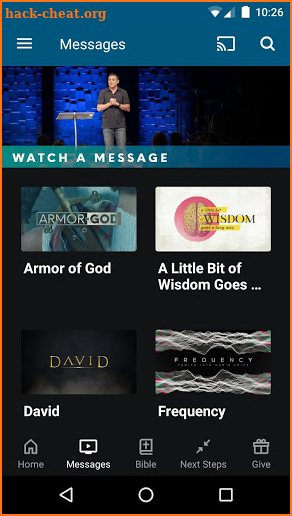 Element Church App screenshot