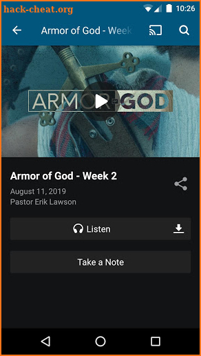 Element Church App screenshot