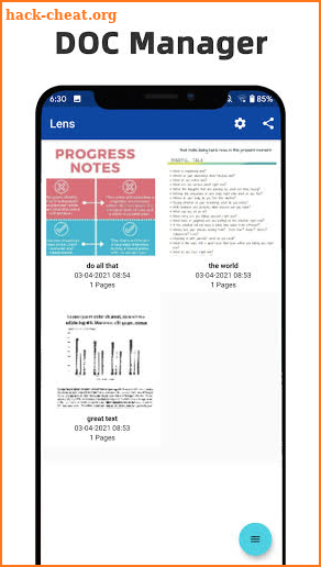 Element Scanner screenshot